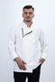 Zippered Chef Shirt Cook Uniform Chef Cook Uniform