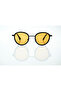 نظارات شمسية FV TETU MBLK/BLUE 47 - 2