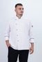 Buttoned Piping Chef Shirt Cook Uniform Chef Cook Uniform - 7