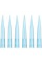 Pipette Tips 1000 UL/1 mL 500 PCS Clear Blue Laboratory Universal Plastic Liquid Pipettor Tip