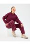 W essential hoodie sweatshirt women burgundy sweatshirt s2610013-3877 - 4