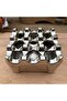 Stainless Square Steel Grill Ashtray – Durable and Easy to Clean - 3