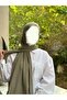 شال قطني من نوع كراش من ماركة تيسيتير بلون الميرمية - 2