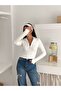 Women's Zippered Finger-Detail Blouse - 3