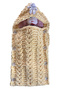 - Gül 5142 0674 Hand Knitted Puffy Yarn Swaddle Baby Blanket / 0 - 2 Years Old