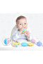 - Baby Rattles & Teether Sensory Toy Set - Multicolor - 3