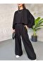 Women's Cape Batwing Sleeve Blouse Modal Tracksuit Set