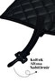 2 Pieces Black Leather Car Seat Back Tablet Holder Organizer |   Compatible with All Tablet Models - 6