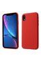 Protective case compatible with Samsung S10E Liquid Silicone Case Red - 3