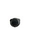 Metal support with ring compatible with phone or tablet, popsocket Bear, Black