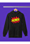 The Big Bang Theory Printed Cotton Long Sleeve Ribbed 3 Thread Hooded Sweatshirt - 2