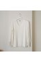 V-Neck Knitwear Blouse with Cuff Button Detail