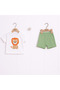 Embroidery Detailed Baby Boy Set - (6-36 Months) - Two Piece Set - 2