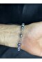 Special Design Hematite Natural Stone Magnetic Bracelet Prayer Beads - 3
