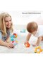 - Baby Rattles And Teether Toy Set For Newborns 4Pcs - 2