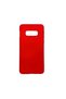 Protective case compatible with Samsung S10E Liquid Silicone Case Red - 4