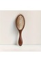 Natural Wooden Toothed Sandalwood Oval Hair Lightening Brush Air Cushion Medium Size Hair Brush Af-109 - 8