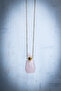 Certified Pink Quartz Natural Stone Essence Bottle / Pendant - 3