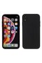 Protective case compatible with Apple iPhone XR Liquid Silicone Case Black - 2