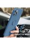 Protective case compatible with Apple iPhone 13 Liquid Silicone Ring Light Blue - 5