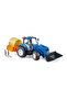 Bruder New Holland T5.120 Tractor with Set R02187 - 2