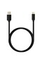 Universal Type-C Data Cable with USB Connector, 3m, Black