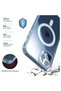 MagSafe Silicone Case for iPhone 14 Plus, Flippy, Transparent - 6