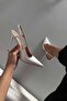 Kindra White Patent Leather - 4