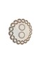 Genuine Leather American Service Decorative with Laser Cut Detail – Special Design 1 Piece - 8