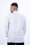 Single Bird-Eye Gabardine Chef Shirt Cook Uniform Chef Cook Uniform - 3