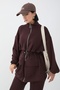 Double Pocket Piped Suit - Brown - 2
