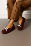 Women's Booties Slippers Foldable Portable in Bag Home Slippers Non-Slip Non-Sound Sole