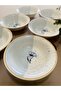 Blue Poppy 6-Piece Soup Bowls - 3