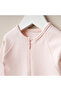 Newborn Baby Girl and Boy Cotton Zippered Romper Set Hospital Release Special Day Gift Set - 2