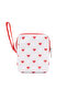 Heart-Shaped Women's Sanitary Pad Storage Bag Slots - Mini Organizer Case - 10X14X3 cm - 2