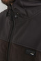 Coat with Hood and Zipper in Fleece Fabric - 5