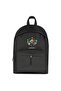 Mine-Craft Elements Backpack Black Color