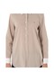 Women's Striped Long Sleeve Tunic Shirt - 6