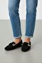 Women's Babet-Black Nubuck - 4
