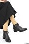 Women's Genuine Leather Orthopedic Flat Sole Short Classic Style Boots M26/Kb1615