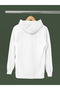 Red Hot Chili Pepper Printed Cotton Long Sleeve Ribbed 3 Thread Hooded Rock Sweatshirt - 2
