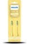 One by Sonicare, 2 Brush Heads, Mango Yellow, BH1022/02
