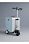 Electric Rideable Luggage Scooter 20L, Smart Motorized Suitcase with Removable Batter