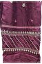African Fabric 100% Cotton Kaptan Embroidery Fabric Design 102 (Maroon) (Latest New 2025 Premium Lim - 6