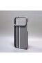 iPhone 17 Pro Max Carbon Fiber Case – Slim, Shockproof, Durable Back Cover with Racing Stripe Design - 5