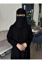 عباية عملية بسحاب وجيوب مخفي - 5