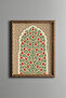 Flower Pattern - Vintage Patterned Frame