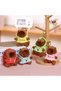 Capybara Hoodie Plush Toy Keychain 🦫   Cute Baby Animal Figure Bag & Car Ornament Accessory - 2