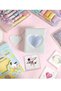 White Binder Kpop Photocard Mini Album Photo Picture Album Card Holder 6X9