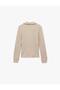 Relaxed Fit Long Sleeve Polo Neck Knitwear Pajama Top (Aw 25) - 2